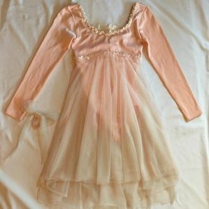 Major motion dance dress